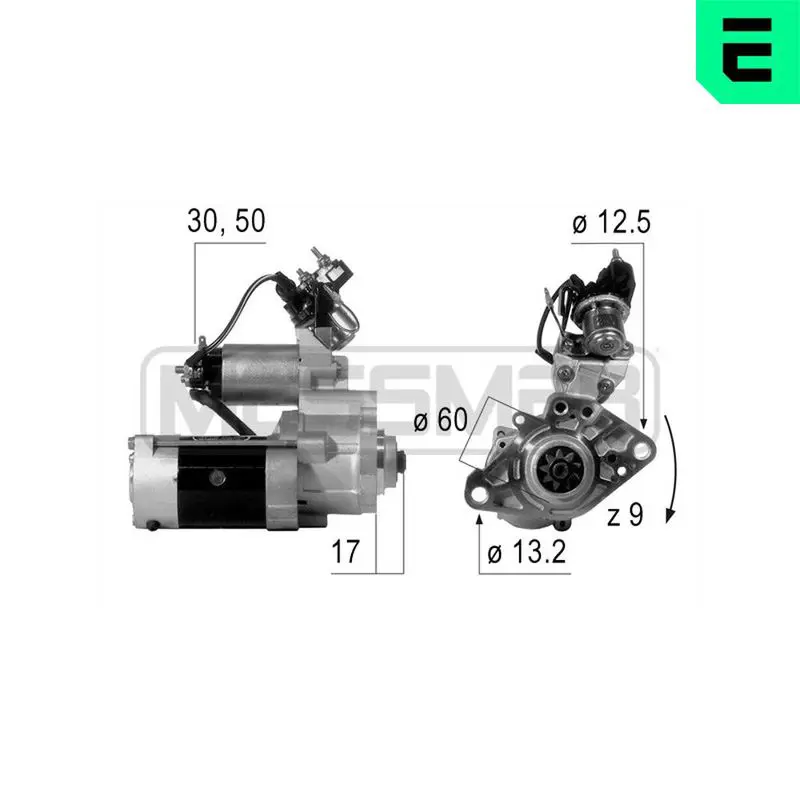 Handler.Part Starter ERA 220620 1