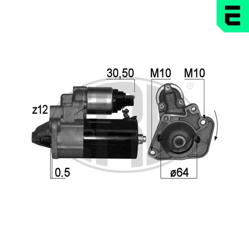 Handler.Part Starter ERA 220816 1