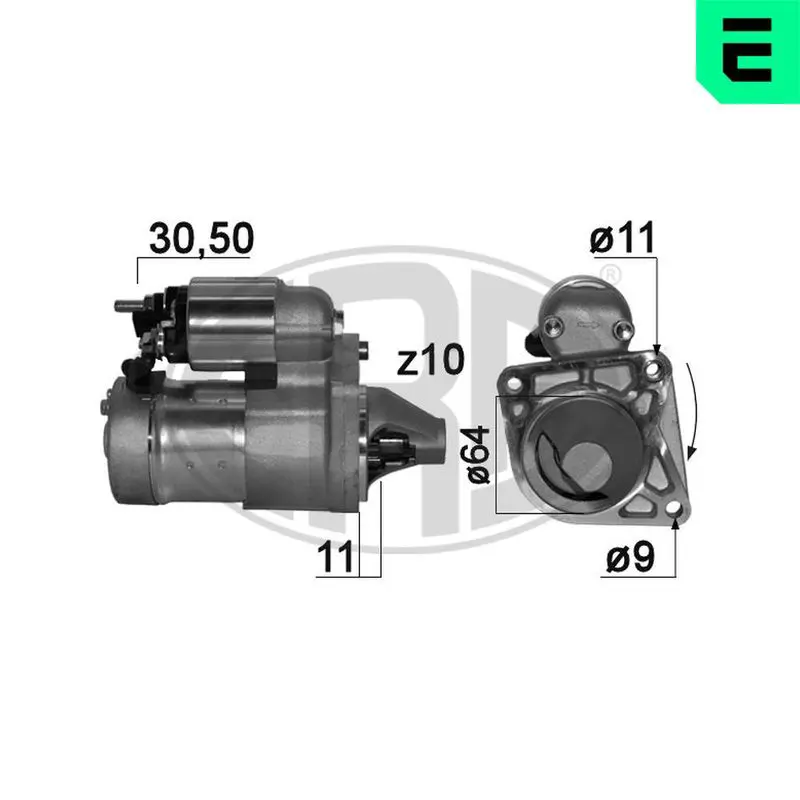 Handler.Part Starter ERA 220904 1