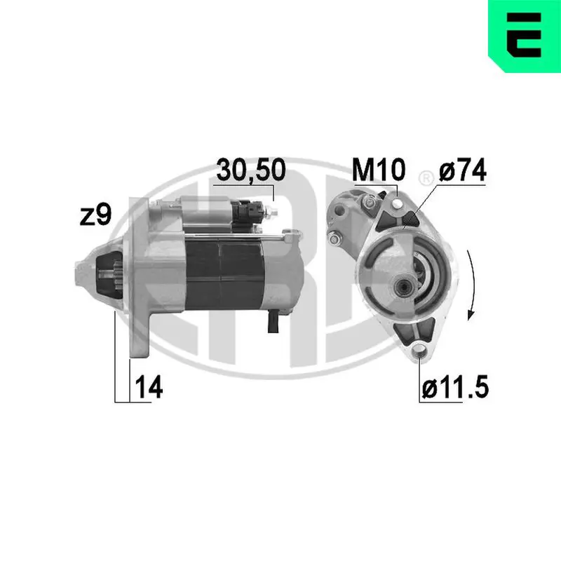 Handler.Part Starter ERA 220926 1