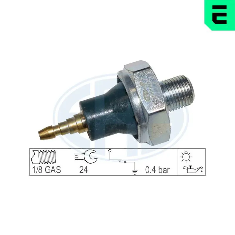 Handler.Part Oil pressure switch ERA 330007 1