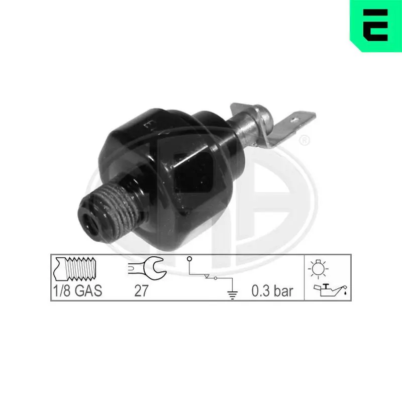 Handler.Part Oil pressure switch ERA 330009 1