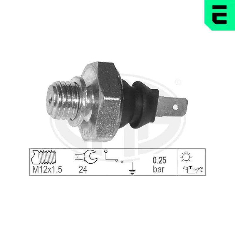 Handler.Part Oil pressure switch ERA 330012 1