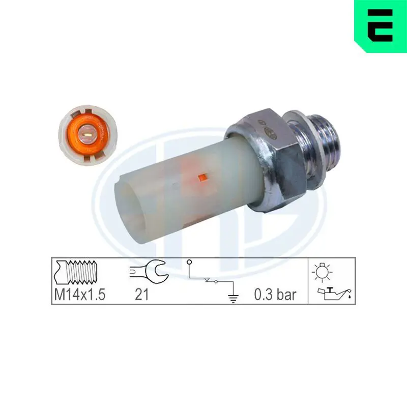 Handler.Part Oil pressure switch ERA 330018 1