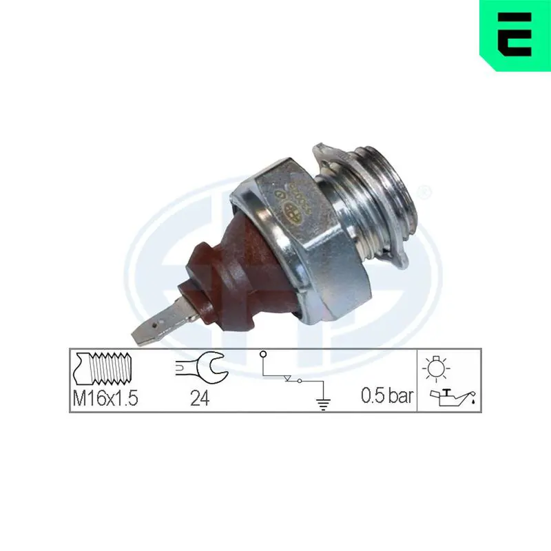 Handler.Part Oil pressure switch ERA 330025 1