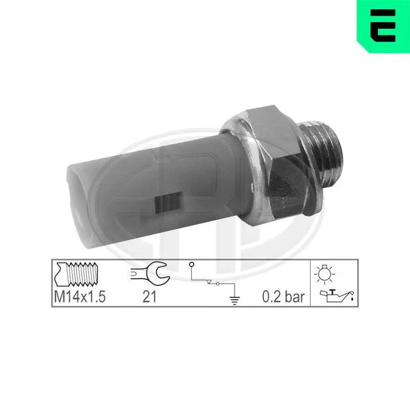 Handler.Part Oil pressure switch ERA 330027 1