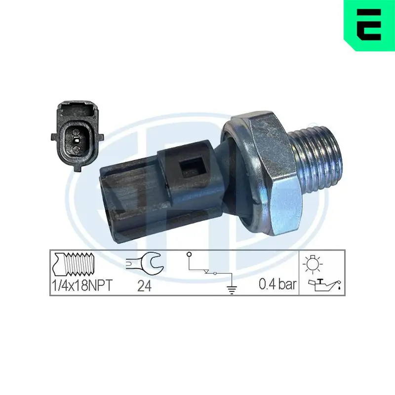 Handler.Part Oil pressure switch ERA 330028 1