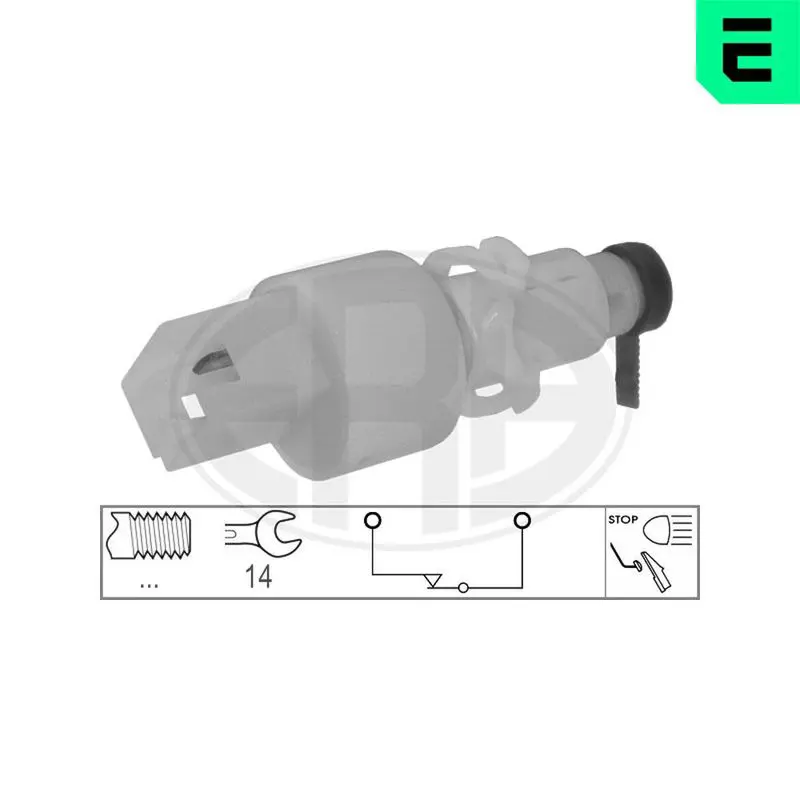 Handler.Part Brake light switch ERA 330071 1