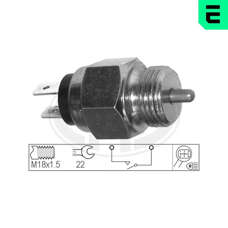 Handler.Part Switch, reverse light ERA 330234 1