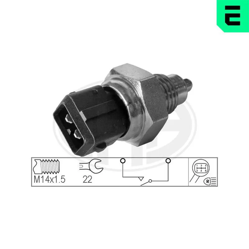 Handler.Part Switch, reverse light ERA 330251 1