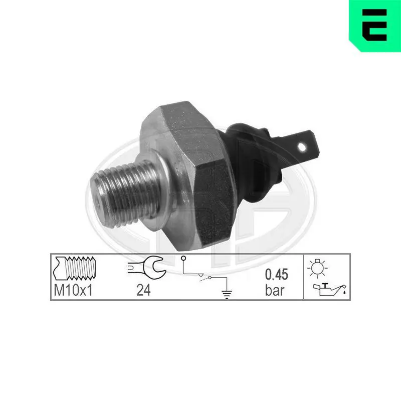 Handler.Part Oil pressure switch ERA 330319 1