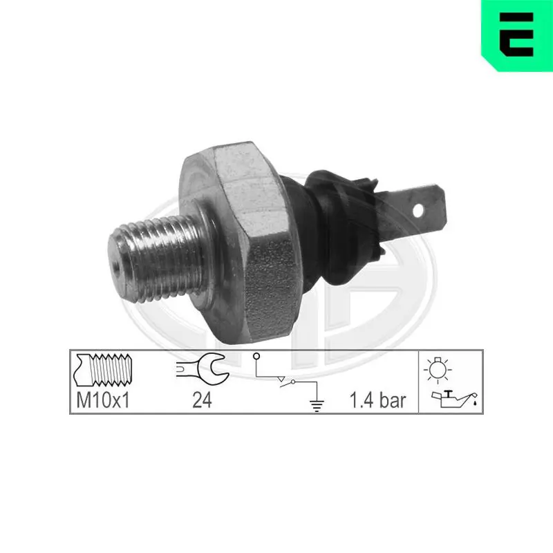 Handler.Part Oil pressure switch ERA 330322 1