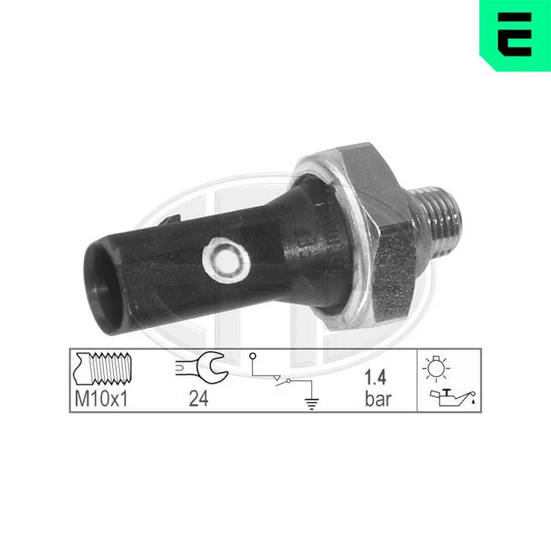 Handler.Part Oil pressure switch ERA 330324 1