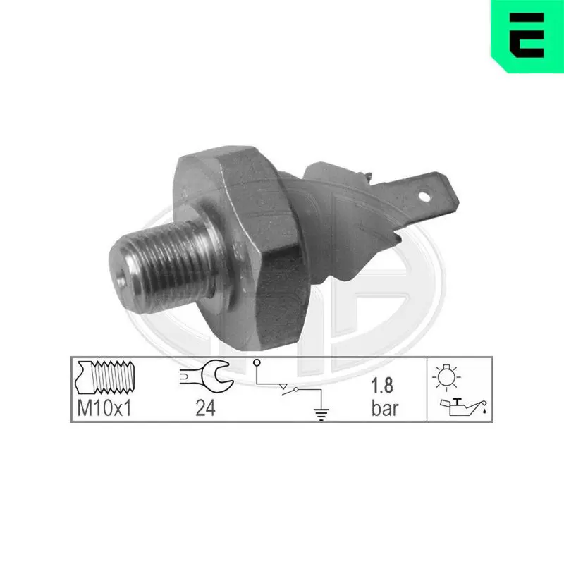 Handler.Part Oil pressure switch ERA 330337 1