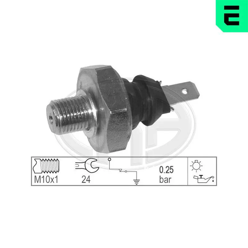 Handler.Part Oil pressure switch ERA 330342 1