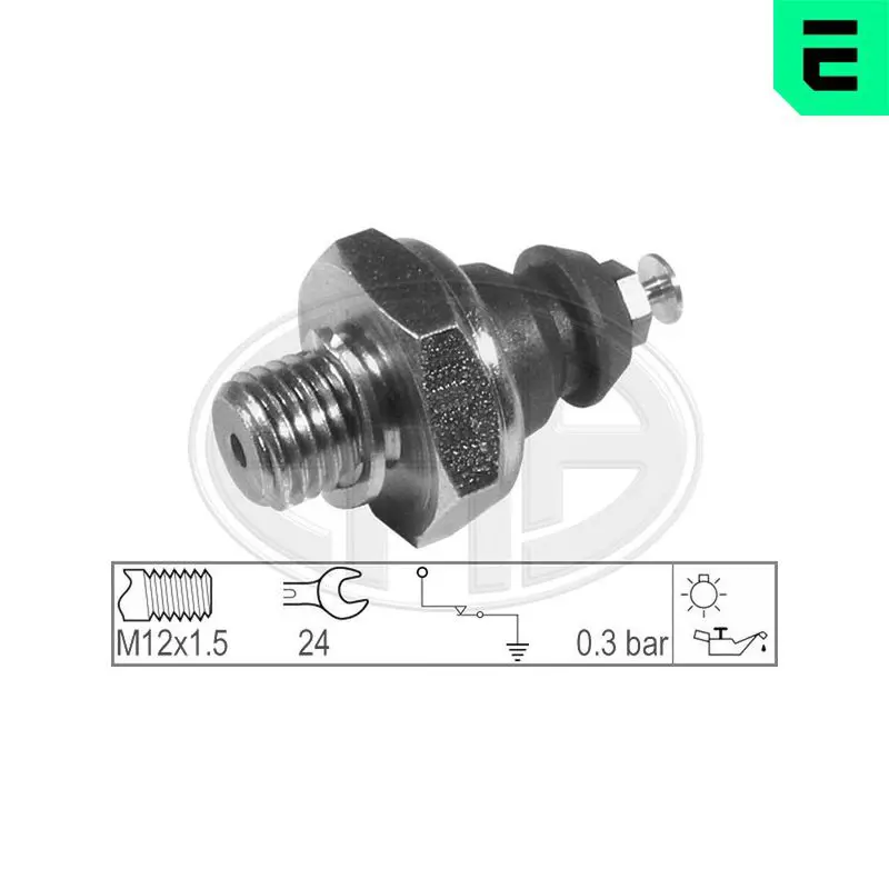 Handler.Part Oil pressure switch ERA 330348 1