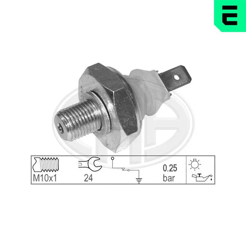 Handler.Part Oil pressure switch ERA 330358 1