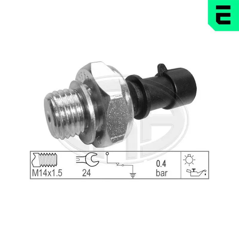 Handler.Part Oil pressure switch ERA 330364 1