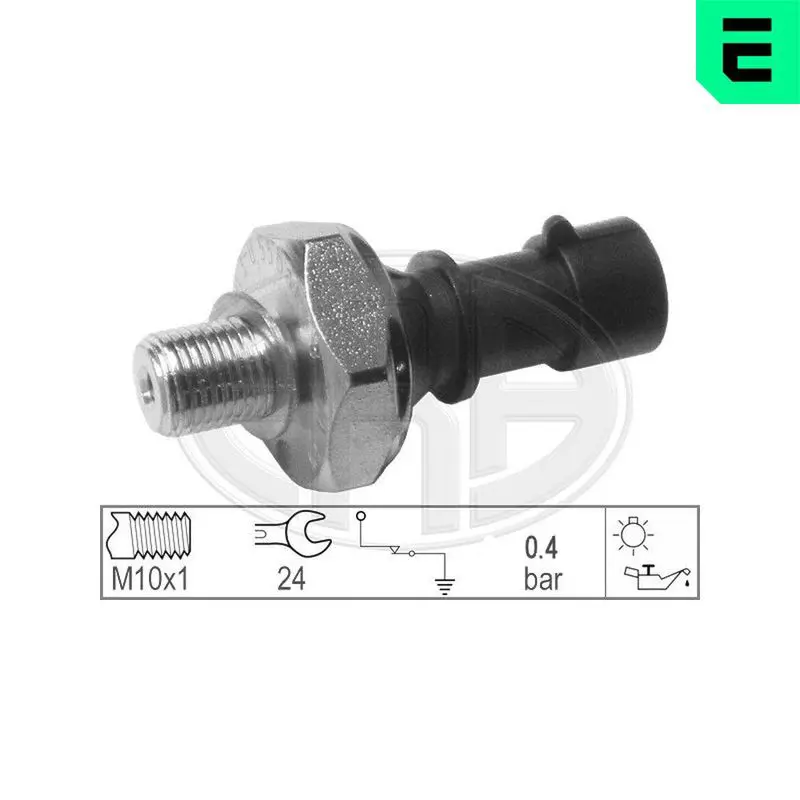 Handler.Part Oil pressure switch ERA 330366 1