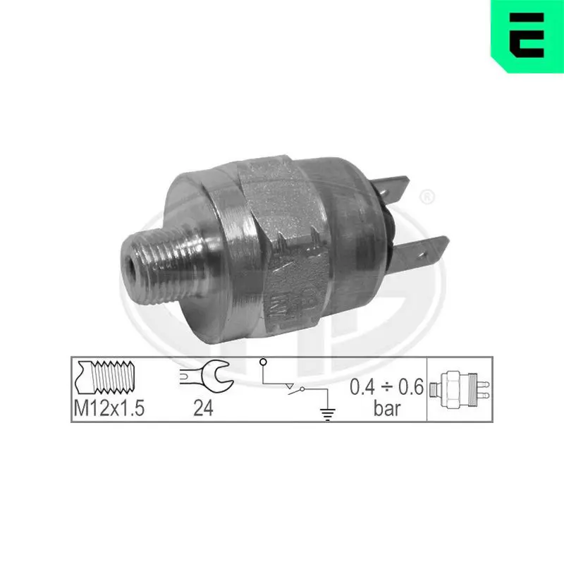 Handler.Part Sensor, compressed-air system ERA 330375 1