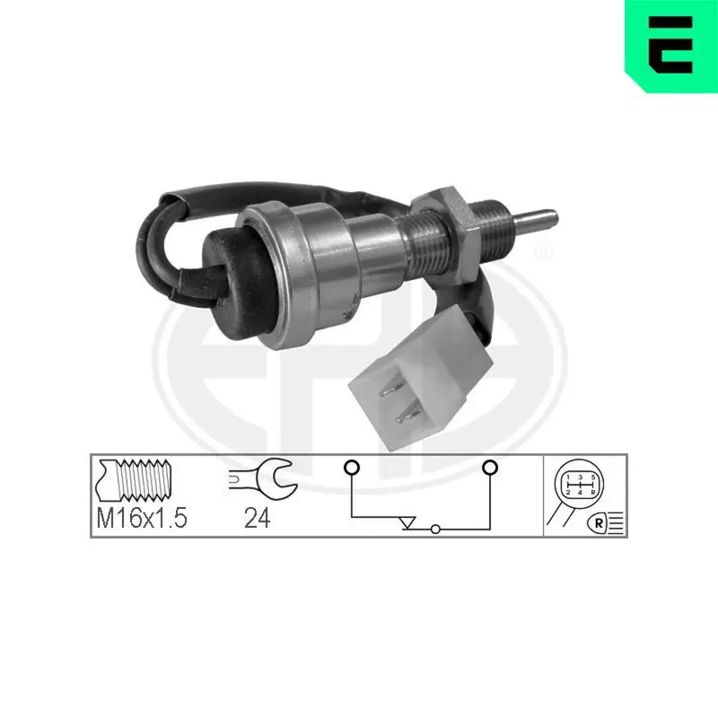 Handler.Part Switch, reverse light ERA 330516 1