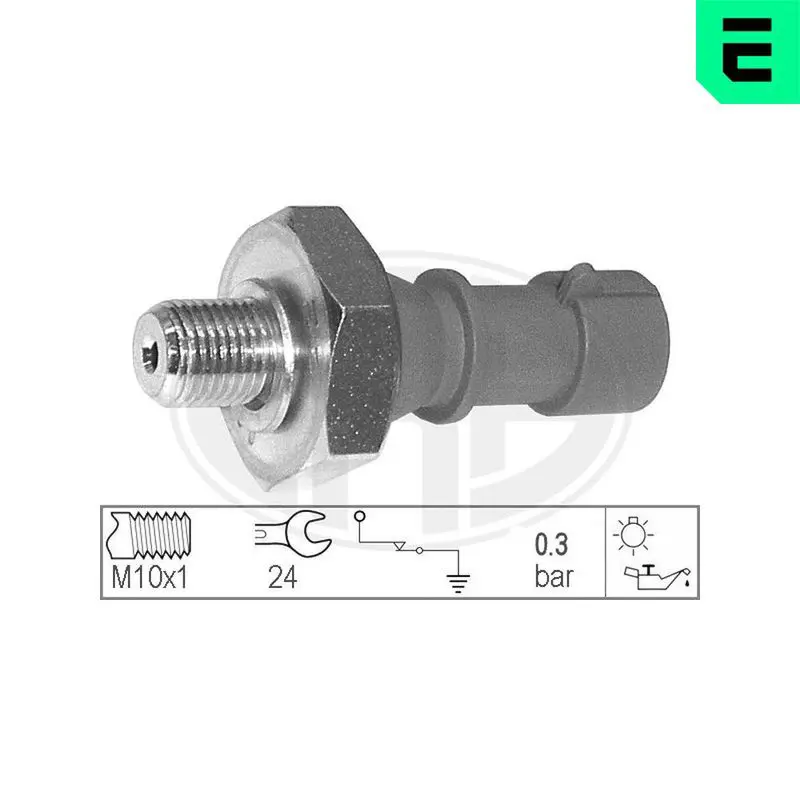 Handler.Part Oil pressure switch ERA 330537 1