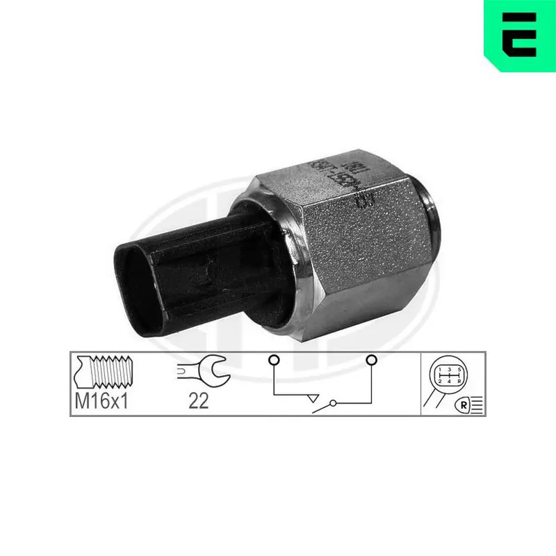 Handler.Part Switch, reverse light ERA 330593 1