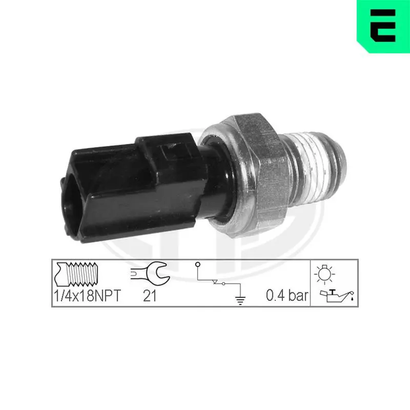 Handler.Part Oil pressure switch ERA 330623 1