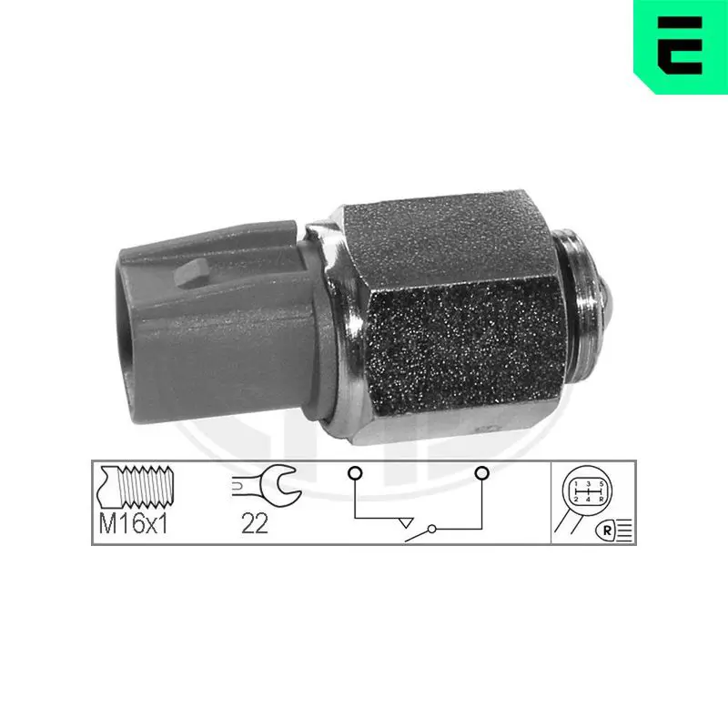 Handler.Part Switch, reverse light ERA 330611 1