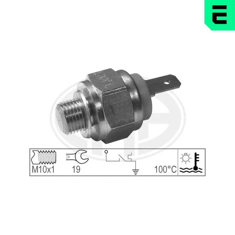 Handler.Part Temperature switch, coolant warning lamp ERA 330646 1