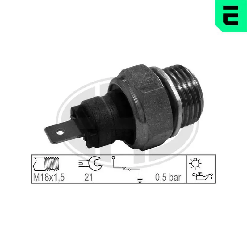 Handler.Part Oil pressure switch ERA 330685 1