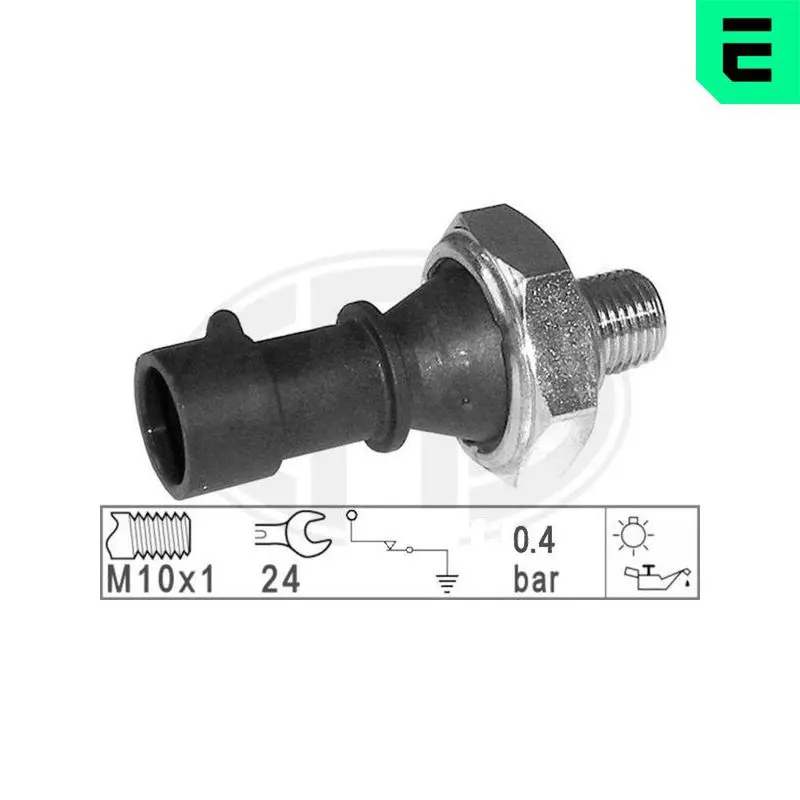 Handler.Part Oil pressure switch ERA 330761 1