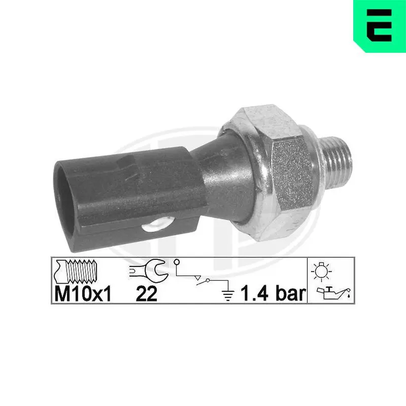 Handler.Part Oil pressure switch ERA 330830 1