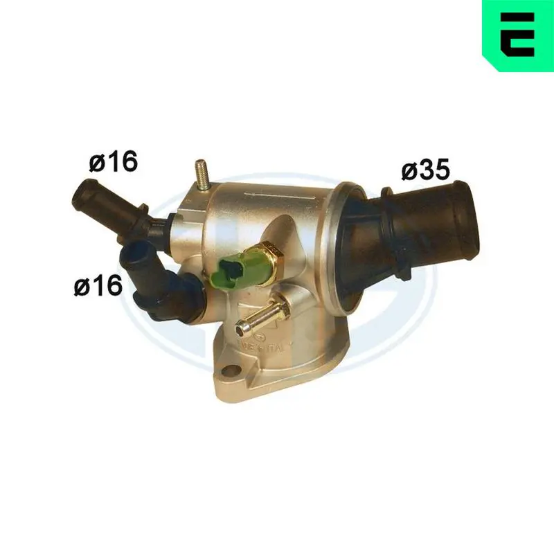 Handler.Part Thermostat, coolant ERA 350004 1