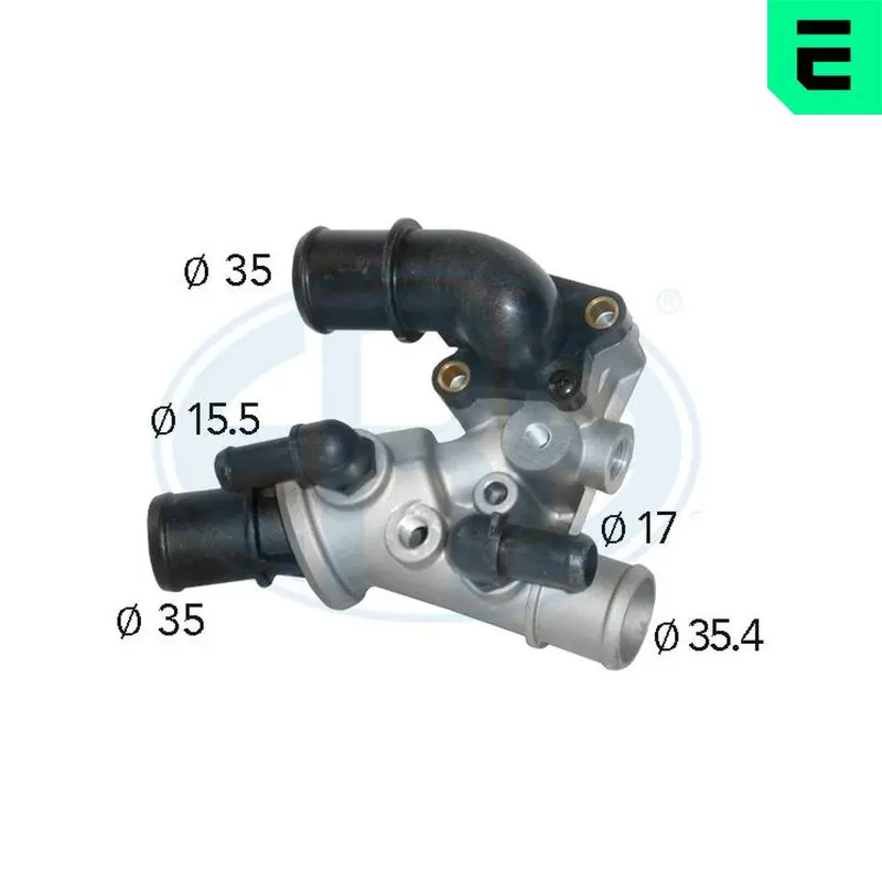 Handler.Part Thermostat, coolant ERA 350050 1