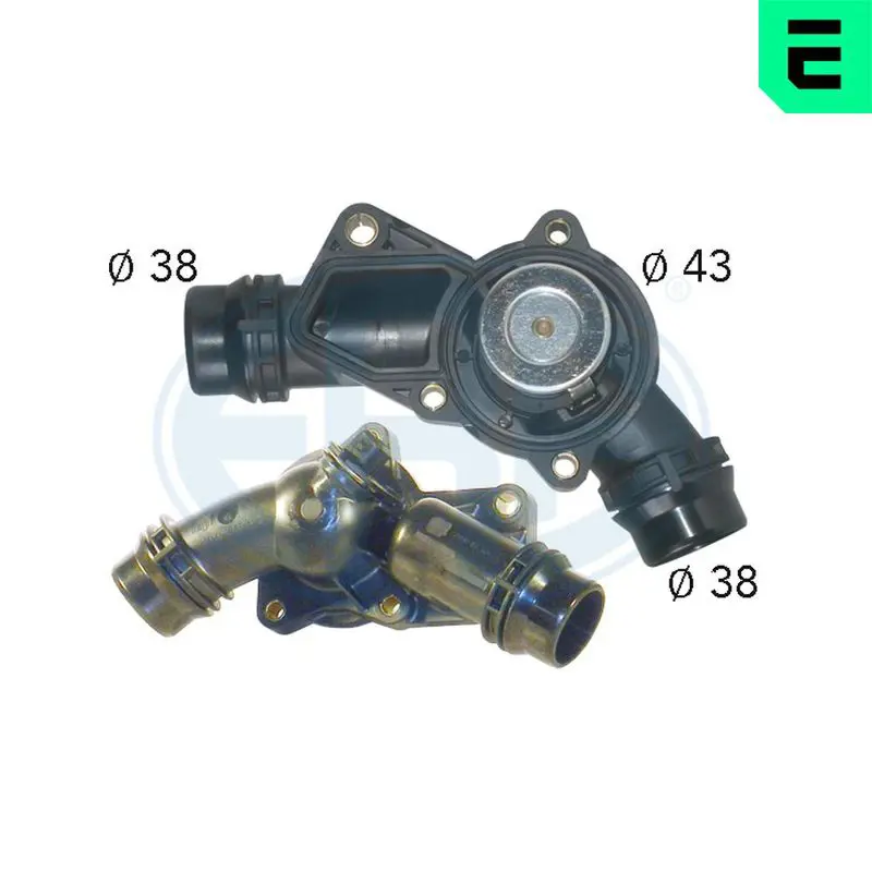 Handler.Part Thermostat, coolant ERA 350083 1