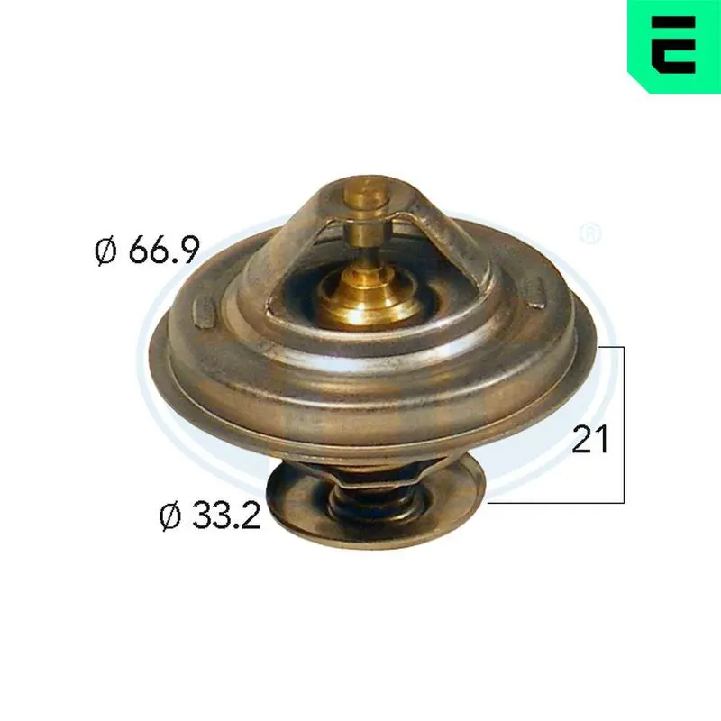 Handler.Part Thermostat, coolant ERA 350302 1