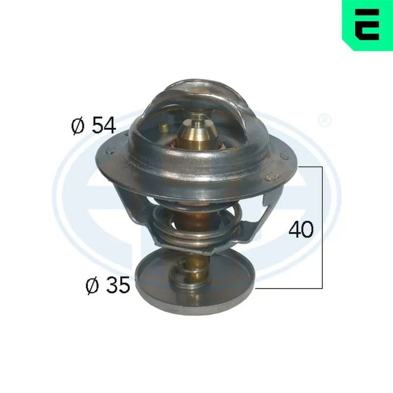 Handler.Part Thermostat, coolant ERA 350408 1