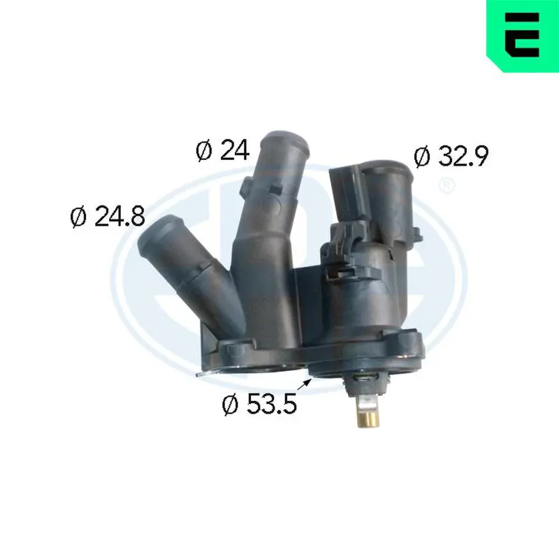 Handler.Part Thermostat, coolant ERA 350429 1