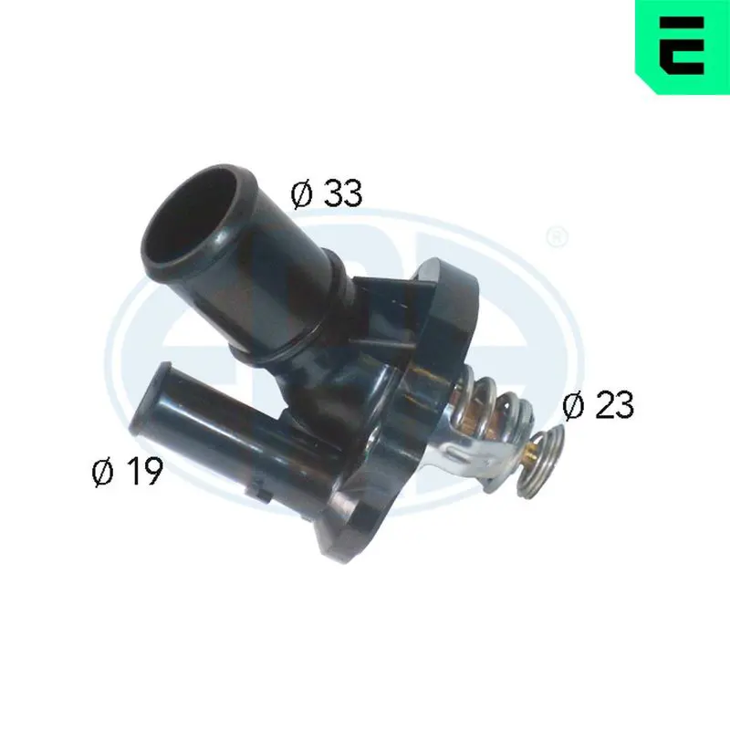 Handler.Part Thermostat, coolant ERA 350434 1