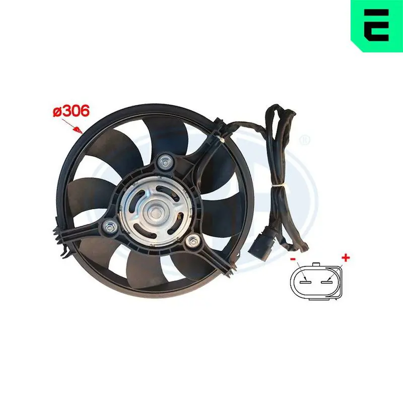 Handler.Part Fan, radiator ERA 352027 1