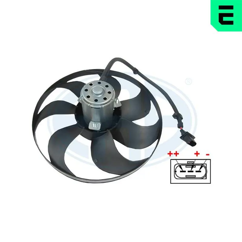 Handler.Part Fan, radiator ERA 352030 1