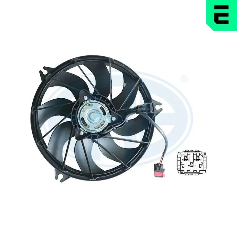 Handler.Part Fan, radiator ERA 352047 1