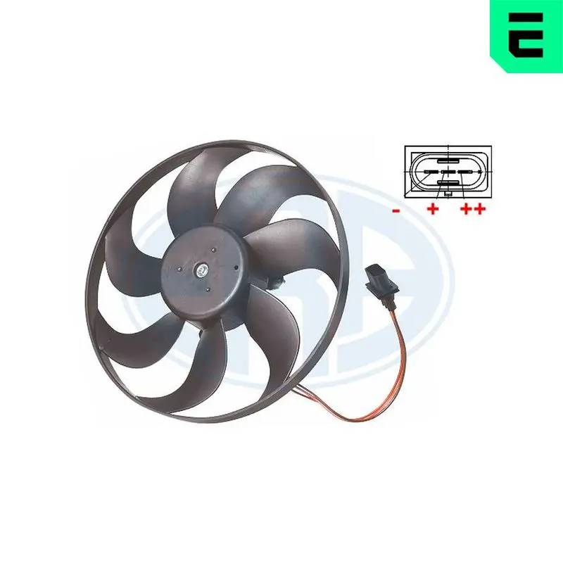 Handler.Part Fan, radiator ERA 352050 1