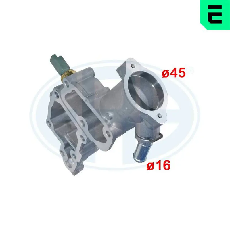 Handler.Part Coolant flange ERA 354008 1