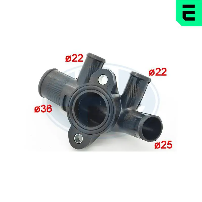 Handler.Part Coolant flange ERA 354023 1