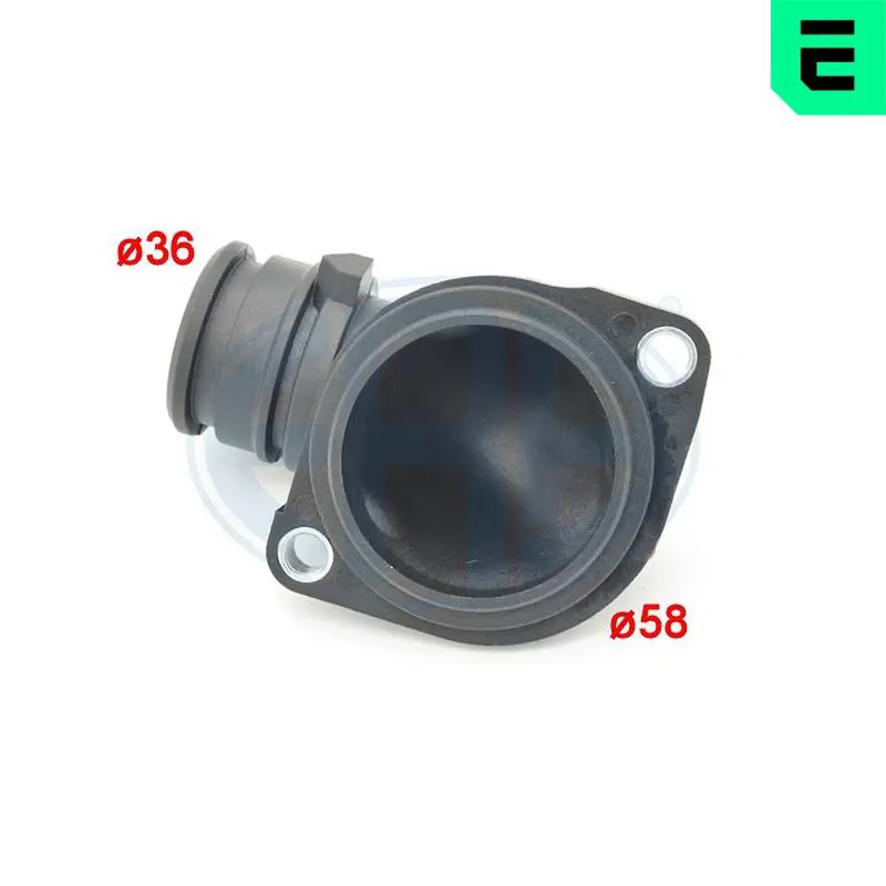 Handler.Part Coolant flange ERA 354025 1