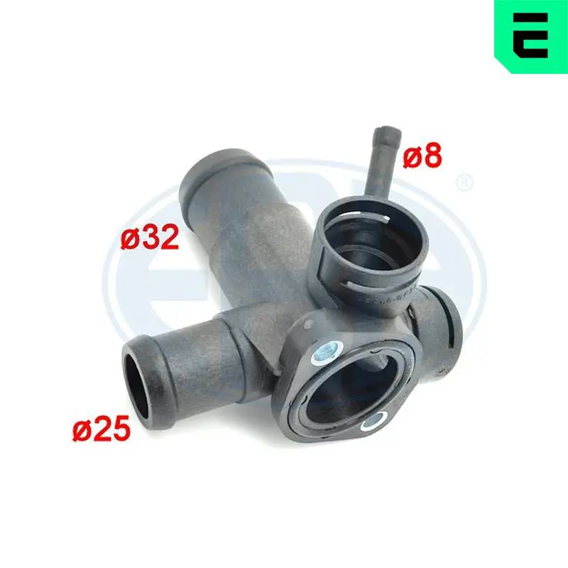 Handler.Part Coolant flange ERA 354040 1