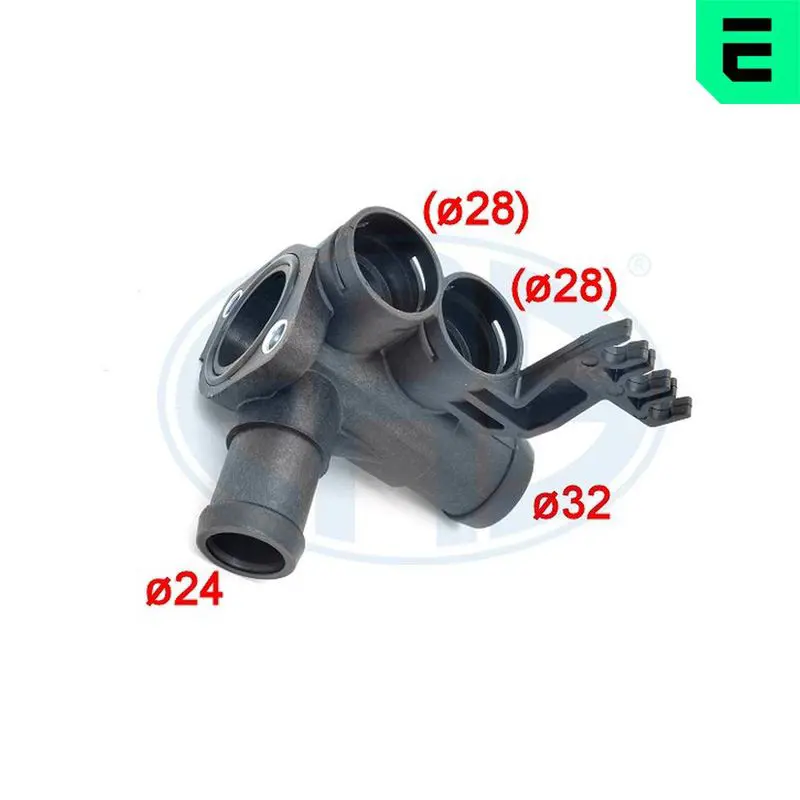 Handler.Part Coolant flange ERA 354050 1