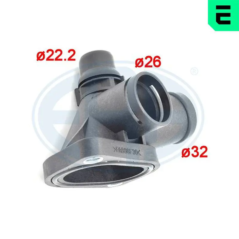 Handler.Part Coolant flange ERA 354057 1